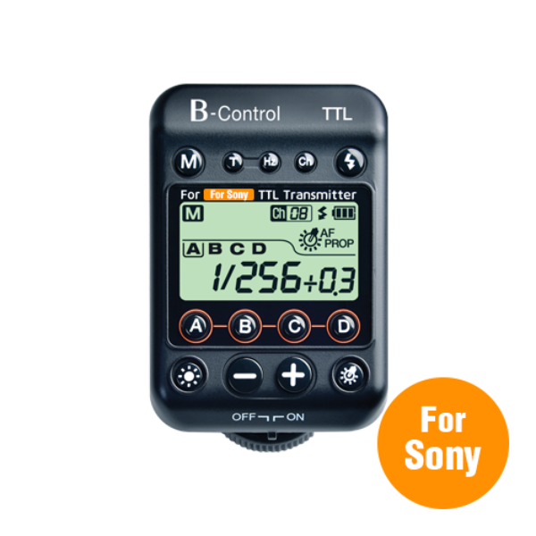 SMDV B-Control TTL Funksender für Sony (B120, B240, B360 & B500)