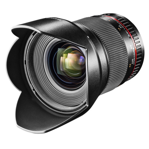 Samyang MF 16mm F2,0 APS-C Canon EF