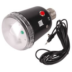 Walimex pro 40W Synchroblitzlampe, schwarz