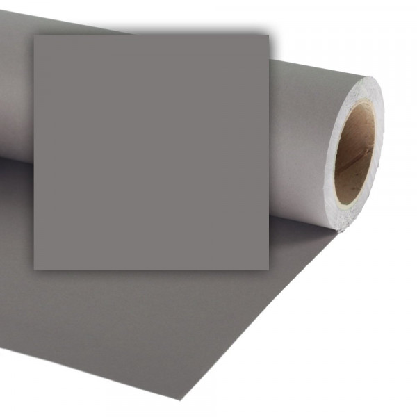 Colorama Hintergrundkarton 1,35 x 11m - Mineral Grey