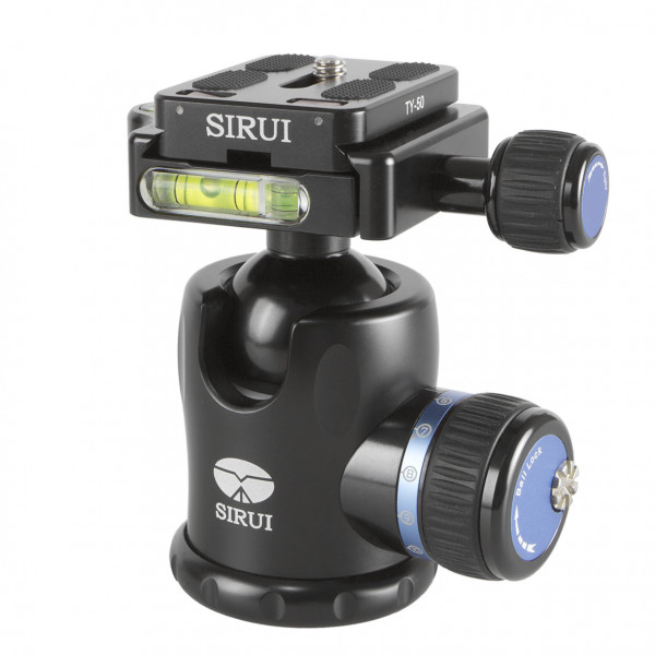 SIRUI K-10X Kugel-Stativkopf mit TY-50 Schnellwechselplatte * Sale *
