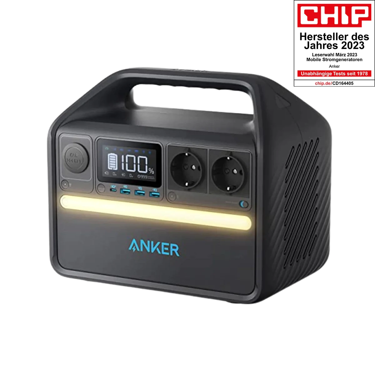 Anker PowerHouse 535 - 512Wh / 500W | Studio-Ausrüstung.de