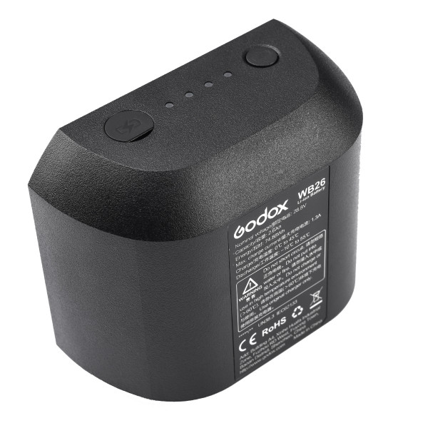 GODOX WB26 Akku für AD600 Pro