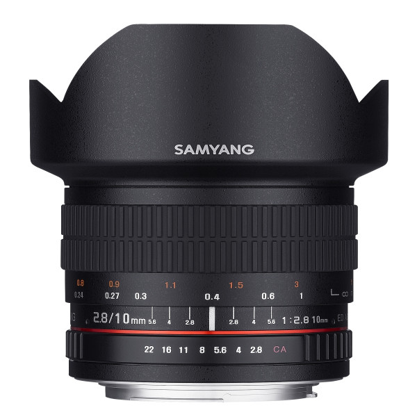 Samyang MF 10mm F2,8 APS-C Canon EF