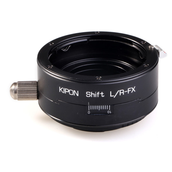 Kipon Shift Adapter für Leica R auf Fuji X