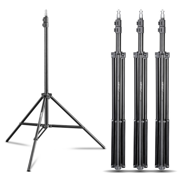 Walimex pro WT-803 Lampenstativ 208 cm 4er Set
