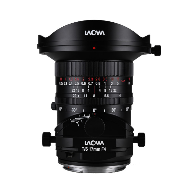 LAOWA 17mm f/4 Zero-D Tilt-Shift - XCD (FF)