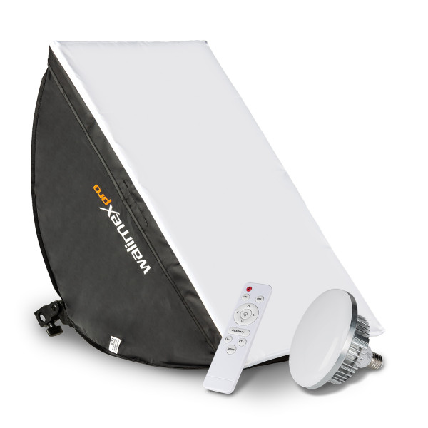 Walimex pro LED 60 W Softbox 40 x 60 cm Bi Color