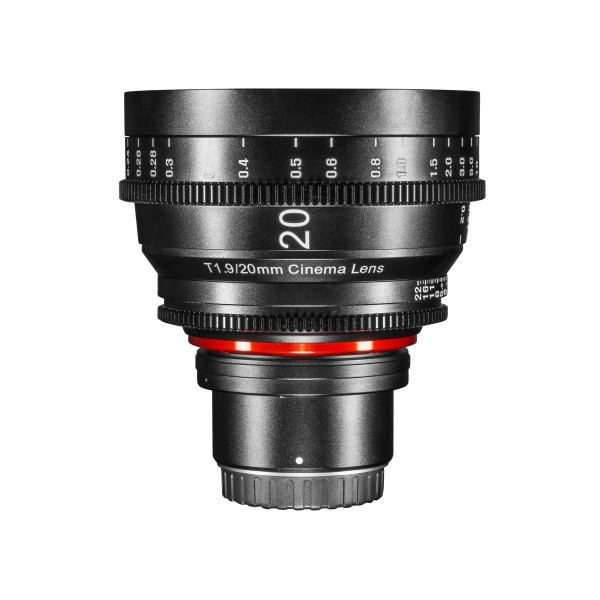 XEEN Cinema 20mm T1,9 MFT Vollformat