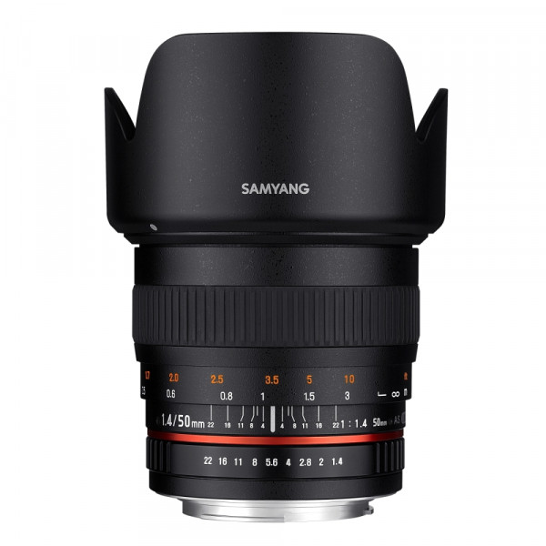 Samyang MF 50mm F1,4 DSLR Nikon F