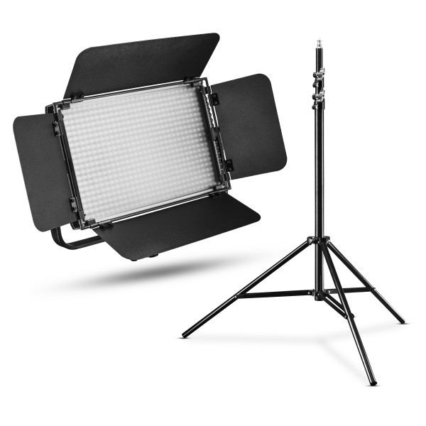 Walimex pro LED Niova 600 Plus Daylight + Stativ